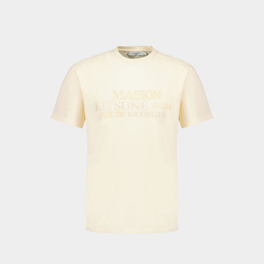 Maison Kitsune Paris T-Shirt 棉质短袖T恤