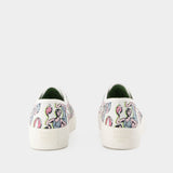 Maison Kitsune Sneakers Dancing Girls 厚底帆布运动休闲鞋