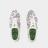 Maison Kitsune Sneakers Dancing Girls 厚底帆布运动休闲鞋