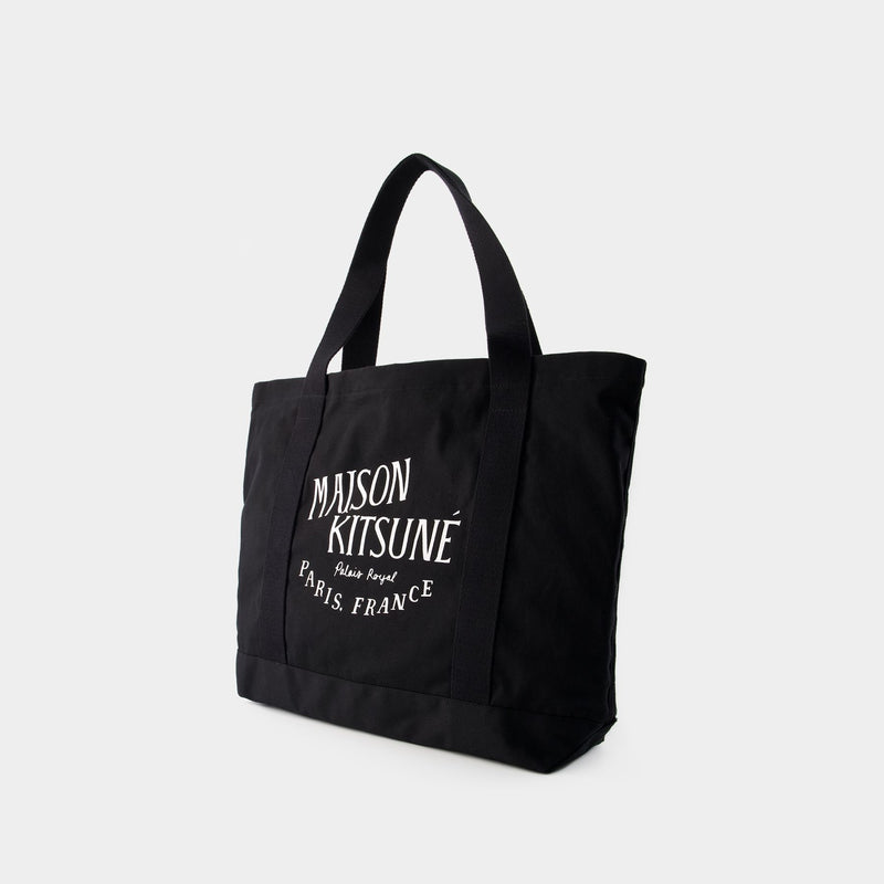 Maison Kitsune Palais Royal 棉质托特包