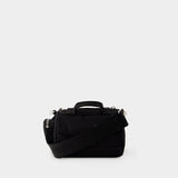 Mini Duffle Bag - Maison Kitsune - Nylon - Black