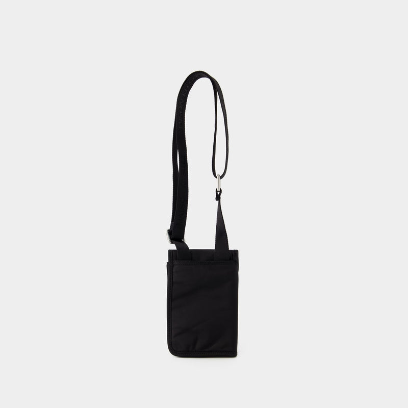 Maison Kitsune Neck Pouch 皮质颈包