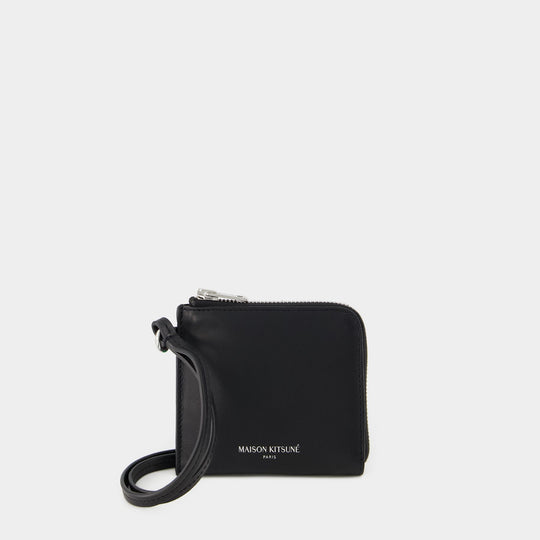 Maison Kitsune Purse 皮质钱包