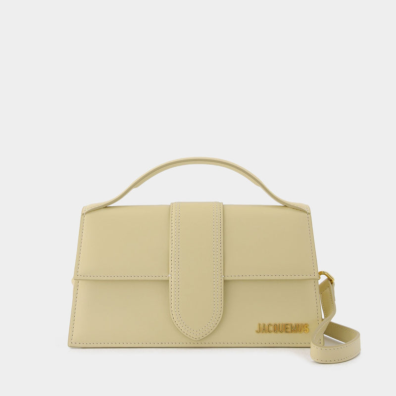 Jacquemus Le Grand Bambino Jennie同款牛皮手拿包斜挎包