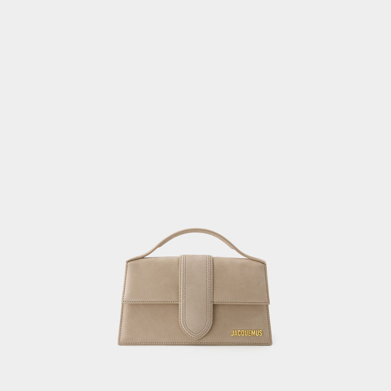 Jacquemus Le Grand Bambino Jennie同款牛皮手拿包斜挎包