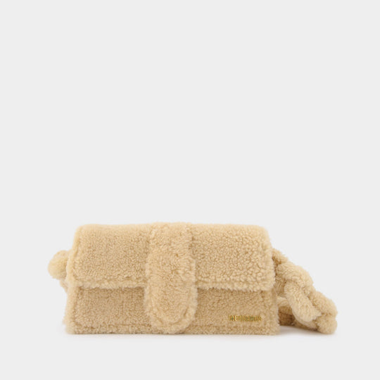 Jacquemus Le Bambidou 羊毛皮手提 肩背 斜挎包