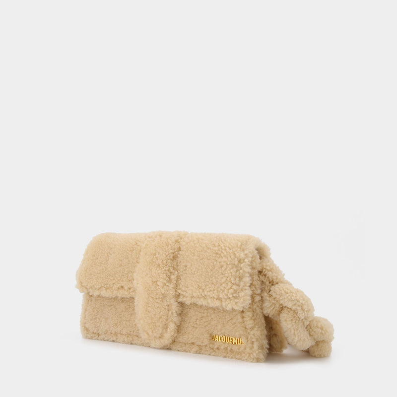 Jacquemus Le Bambidou 羊毛皮手提 肩背 斜挎包