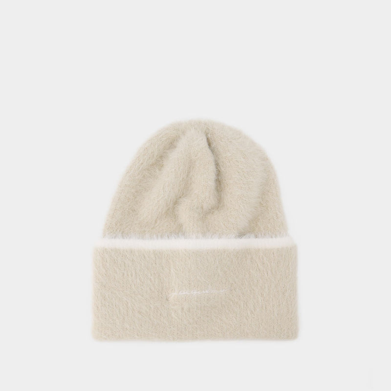 Jacquemus Le Bonnet Neve 聚酯纤维帽子