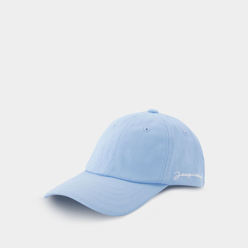 Jacquemus La Casquette 棉质帽子鸭舌帽