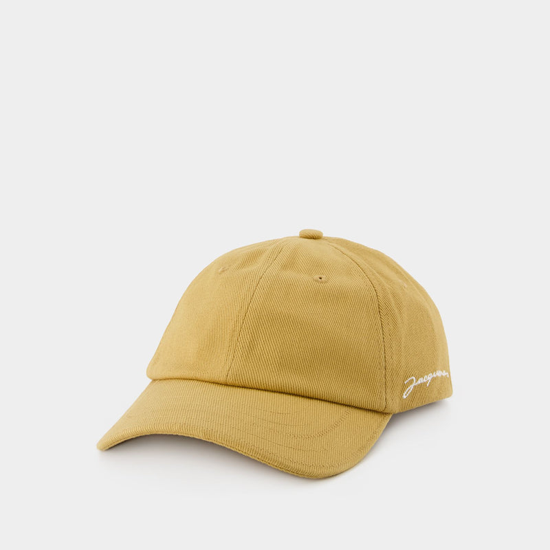 Jacquemus La Casquette 棉质帽子鸭舌帽