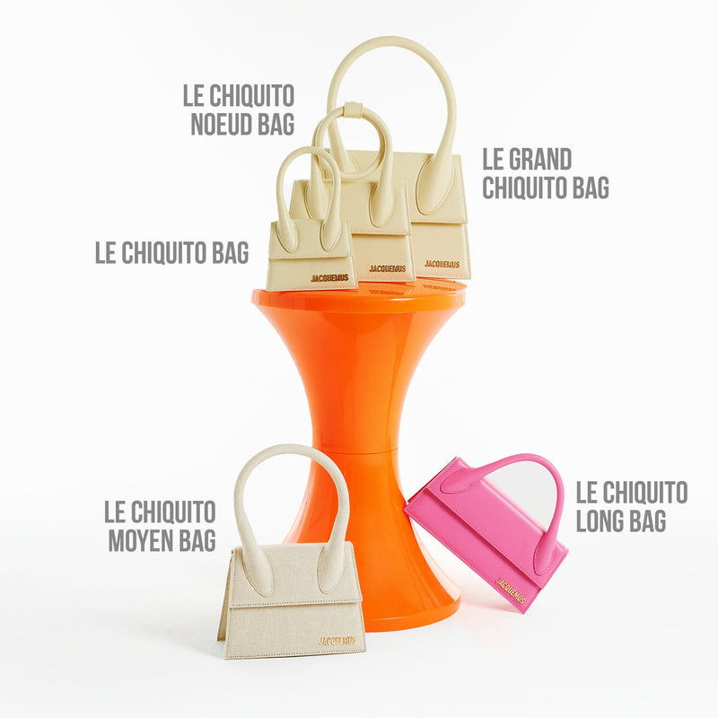 Le Chiquito Long Cordao Bag - Jacquemus -  Khaki - Leather