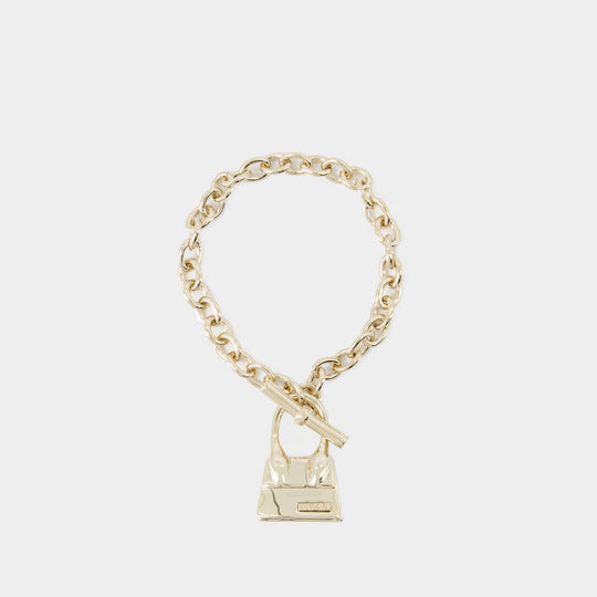 Jacquemus Chiquito Barr 金色金属手链