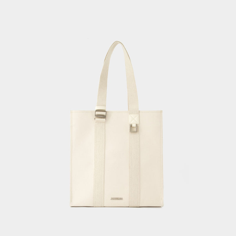 Cuerda 米白色棉质购物袋