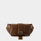 Bambimou Belt Bag - Jacquemus - Leather - Brown