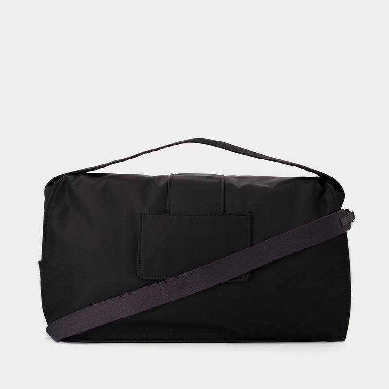 Le Bambino De Voyage Bag - Jacquemus - Leather- Black