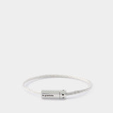 Le Gramme Cable 9g 纯银手环