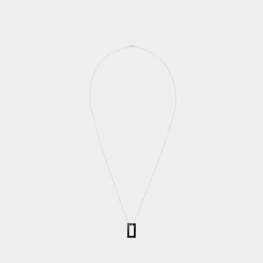 2.1G抛光陶瓷项链