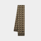 Marine Serre Virgin Scarf 羊毛围巾