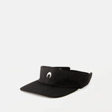 Regenerated Moire 黑色合成材质遮阳帽