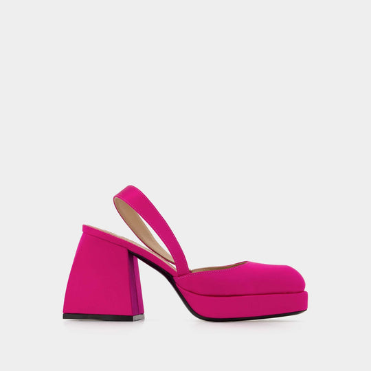 Nodaleto Bulla Jones 65 缎面高跟鞋