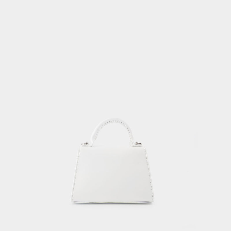 Elleme Eva Mini 皮质手提单肩包