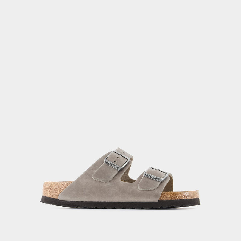 Birkenstock Arizona Sandals 皮质凉鞋情侣款窄版勃肯鞋 23夏新