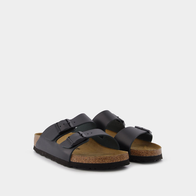 Birkenstock Sandales Arizona NL 小羊皮凉鞋情侣款窄版勃肯鞋夏