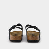 Birkenstock Sandales Arizona NL 小羊皮凉鞋情侣款窄版勃肯鞋夏