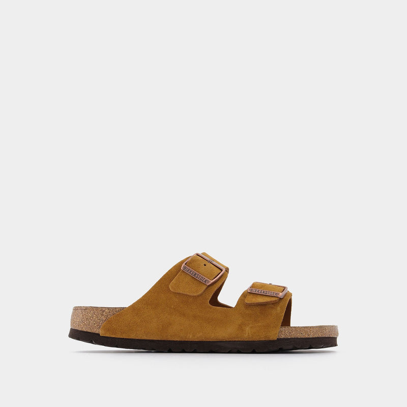 Birkenstock Sandales Arizona SFB勃肯鞋小羊皮凉鞋