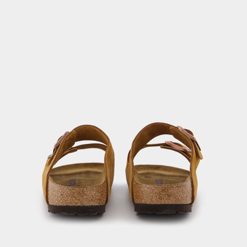 Birkenstock Sandales Arizona SFB勃肯鞋小羊皮凉鞋