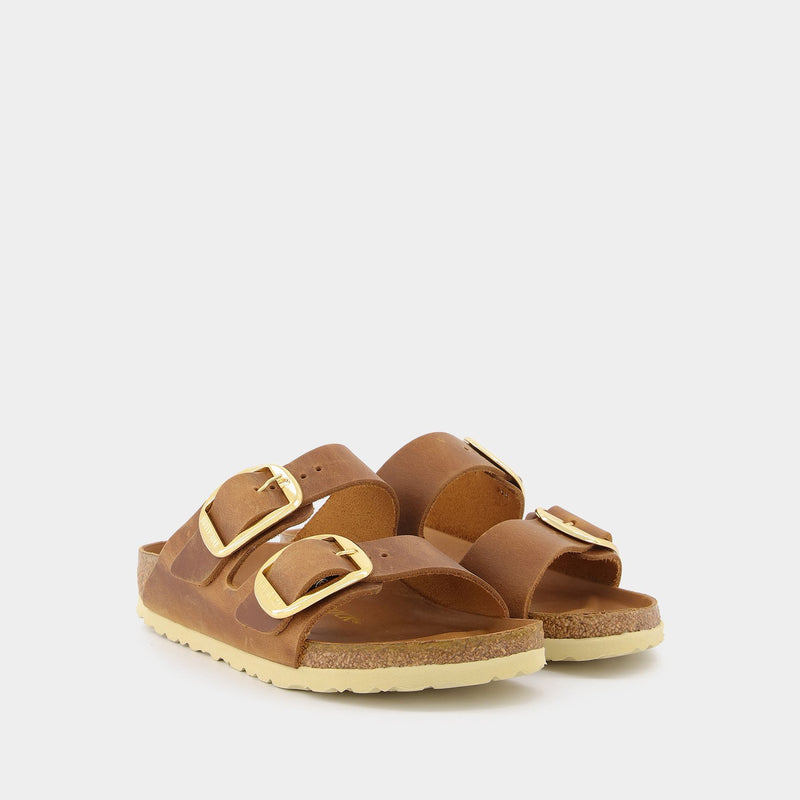 Birkenstock Arizona Big Buckle 窄版小羊皮凉鞋 舒适拖鞋