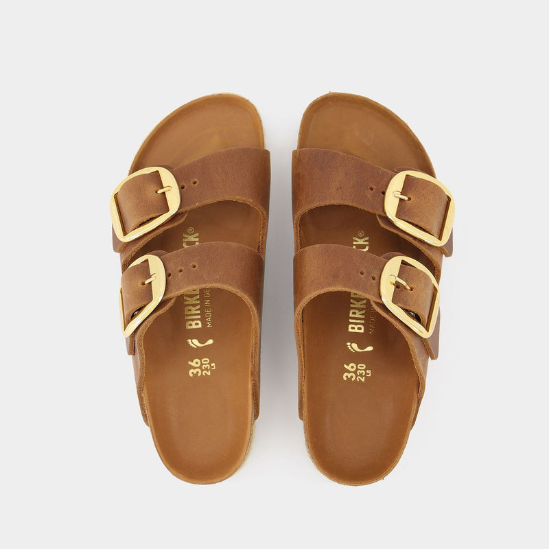 Birkenstock Arizona Big Buckle 窄版小羊皮凉鞋 舒适拖鞋