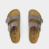 Birkenstock Sandales Arizona SFB勃肯鞋小羊皮凉鞋