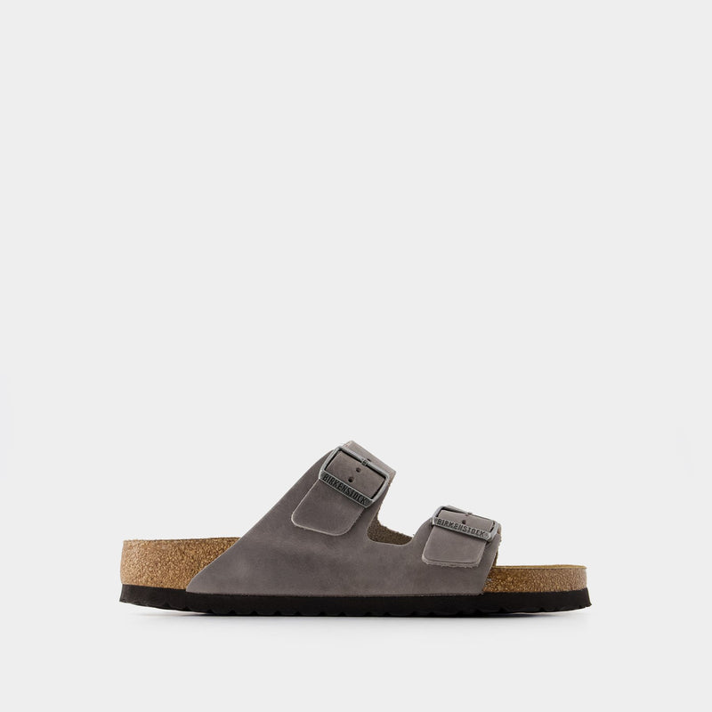 Birkenstock Sandales Arizona SFB勃肯鞋小羊皮凉鞋