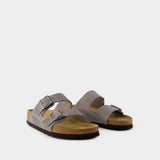 Birkenstock Sandales Arizona SFB勃肯鞋小羊皮凉鞋