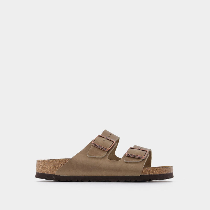 Birkenstock Sandales Arizona SFB 小羊皮凉鞋舒适拖鞋