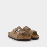 Birkenstock Sandales Arizona SFB 小羊皮凉鞋舒适拖鞋