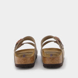 Birkenstock Sandales Arizona SFB 小羊皮凉鞋舒适拖鞋