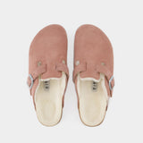 Birkenstock Boston Mules 羊毛穆勒勃肯鞋