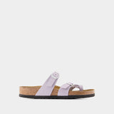 Mayari Sfb Nu Sandals - Birkenstock - Purple - Leather