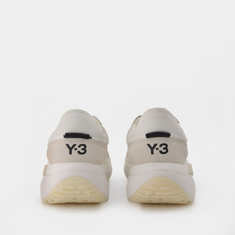 Y-3 Ajatu Run白色运动休闲鞋 2023新款男女同款