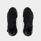 Y-3 Qasa Sneakers 皮质厚底运动鞋男士