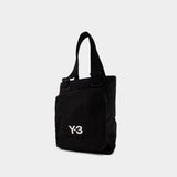 Cl Tote Bag  - Y-3 - Synthetic - Black