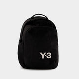 Y 3 Cl Bp Backpack - Y 3 - Synthetic - Black