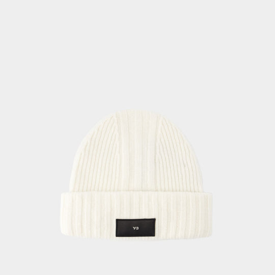 Y-3 Beanie 羊毛无檐帽