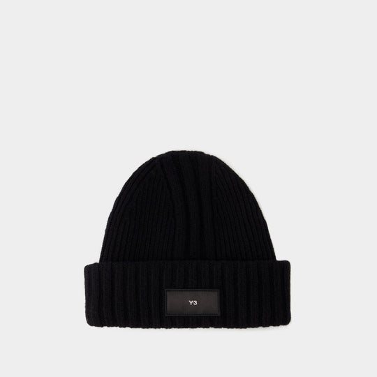 Y-3 Beanie 羊毛无檐帽
