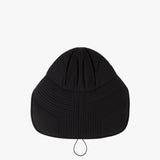 Y-3 Bucket Hat QB 黑色混纺渔夫帽