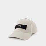 Webbing Cap - Y-3 - Synthetic - Beige