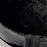Lux 黑色合成材质购物袋