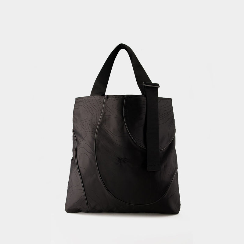 Tpo 黑色合成材质购物袋